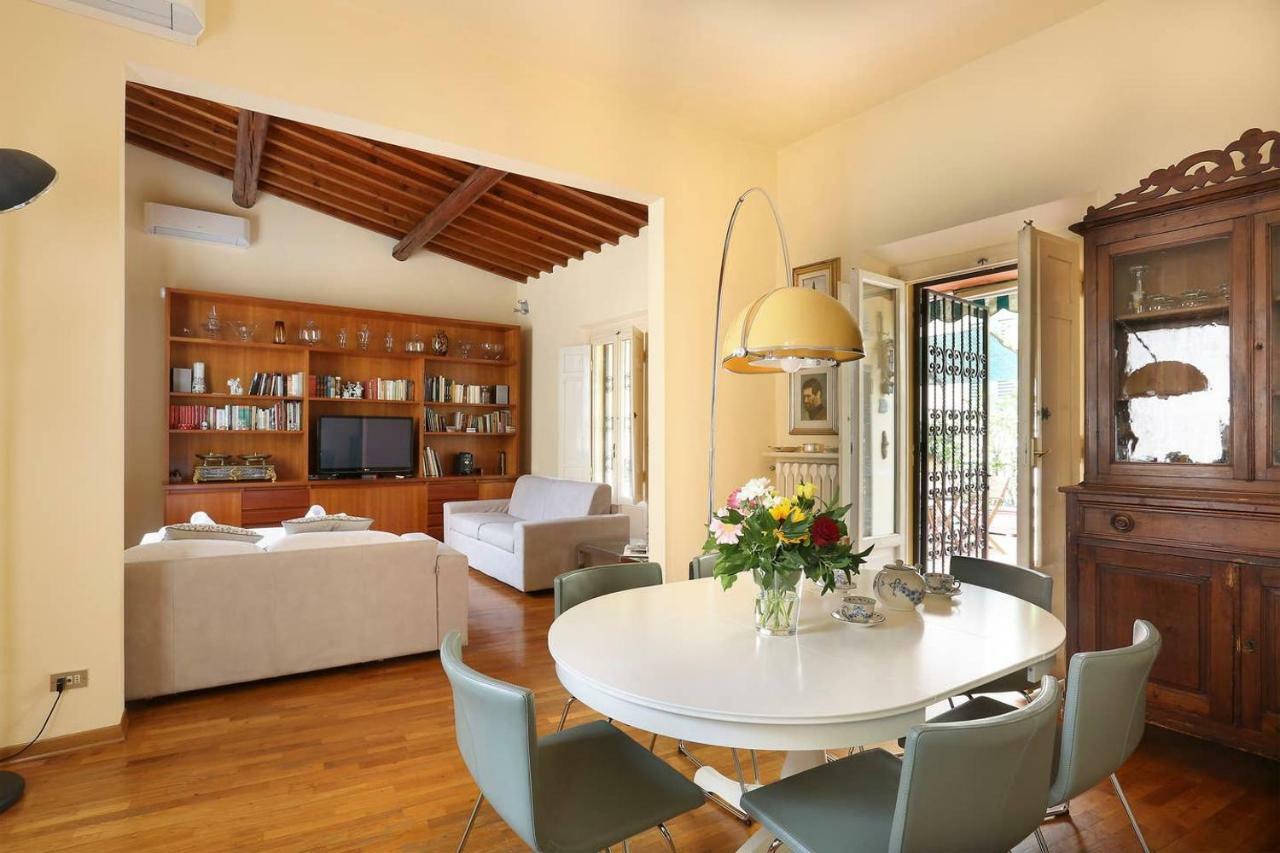 Appartamento La Terrazza Firenze Centro Storico エクステリア 写真