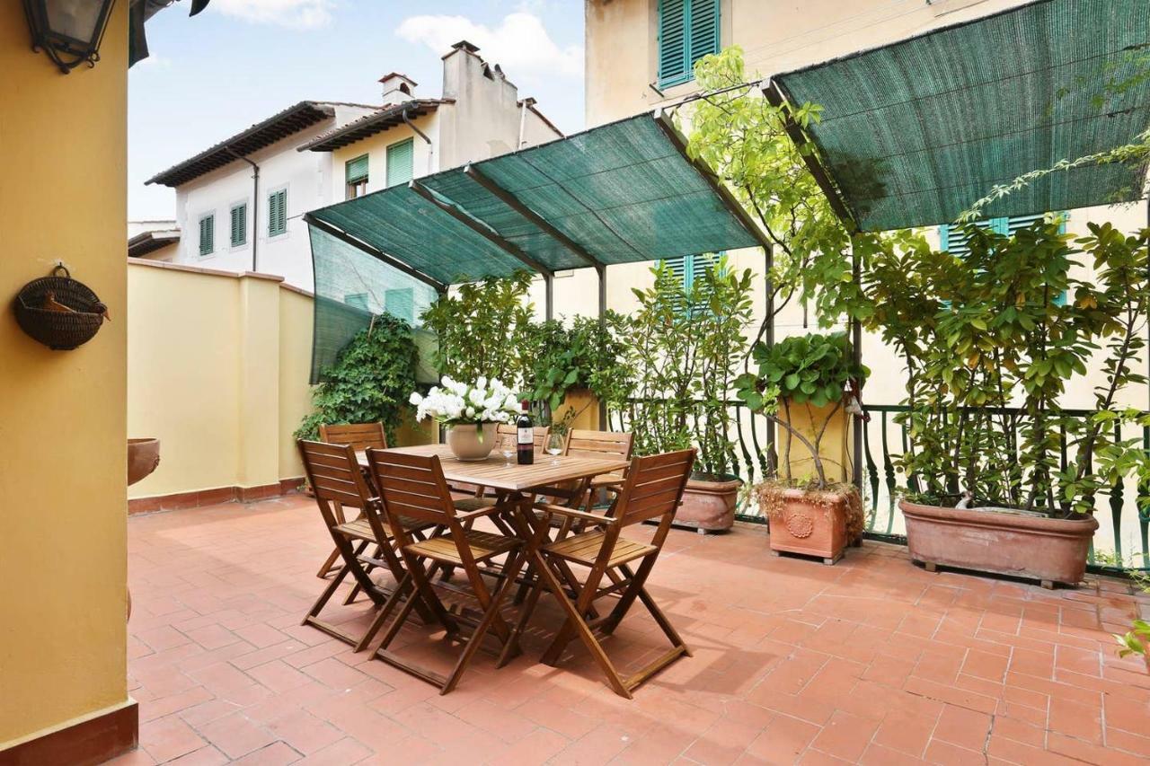 Appartamento La Terrazza Firenze Centro Storico エクステリア 写真